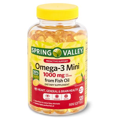 omega 3 supplements